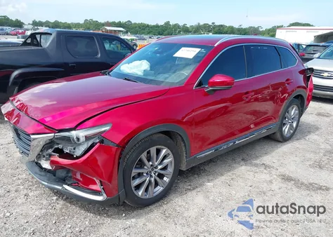 2020 Mazda Cx-9 Grand Touring from USA, damaged, VIN JM3TCADY1L0414586